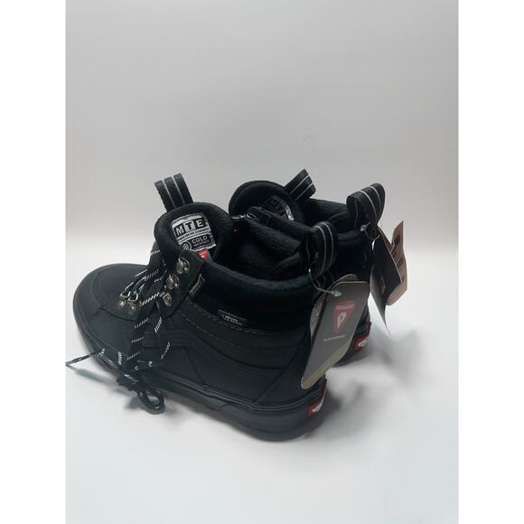 Vans MTE 2 Sk8-Hi Waterproof Insulated Shoes Men's 8 / Women's 9.5 Black Black - Picture 4 of 5